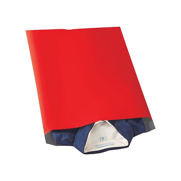 Bsc Preferred 14-1/2 x 19'' Red Poly Mailers, 100PK BUY00018220 - main